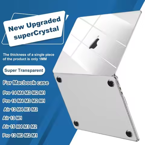 Laptop Case for MacBook Pro 14 inch M4 2024 Case for Macbook Pro 16 inch M4 2024 Cover Ultra Thin Ha