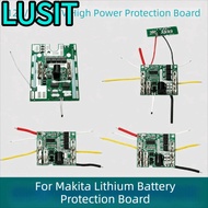 LUSIT Battery Charging Protection Board, Protection Circuit Board 20A Current Rating BMS Protection 