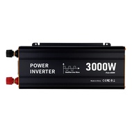 NewHigh quality DC12V 24V 48V 3000W New Technology Power Converter LCD Solar Automotive Inverter 12V