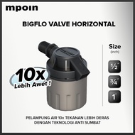 MPOIN Bigflo Horizontal Automatic Water Tank Float 1/ 2", 3/s 4", 1" Inch