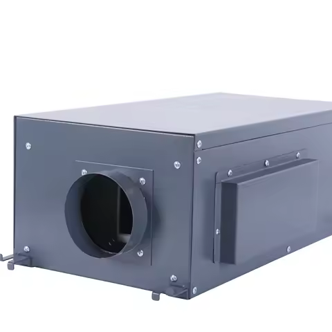 2026 New CE Certified Industrial-Grade Electric Compressor Air Purifier Dehumidifier 26L Capacity R2