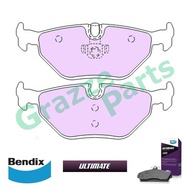 Bendix Ultimate Disc Brake Pad Rear for DB1415 BMW E32 E34 E36 E46 E85 E86 318i 323i 525i 740i Z3 Z4