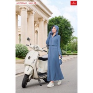 - Women's sun protection shirt with 2-layer Icetext design, 2 layers of effective UV protection, UPF