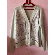 PRELOVED PRELOVED PRELOVED| KUKAI| Mint Cardigan~Modern Cardigan Wanita~Beautiful Trendy Cardigan