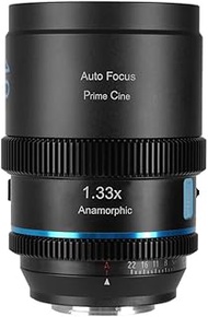 SIRUI 40mm T1.8 1.33x S35 AF Anamorphic Lens for E Mount, Blue Flares