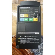 OMRON Inverter 3G3JX-A2002 0.2KW Three Phase 220V