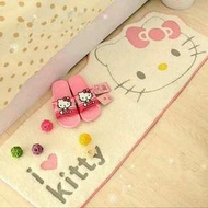Hello Kitty 長型毛絨地墊 床邊墊