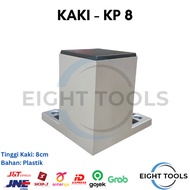 Cupboard legs / Sofa legs / KP 80 legs / Plastic cupboard legs / Silver cupboard legs / KP 8cm legs