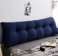 懶人沙發床上背墊全新床頭靠墊大靠背簡約床墊護腰咕𠱸 cushion bed pad big pillow 枕頭 包送貨
