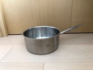 Fissler original-profi collection saucepan flat 20 cm with lid (2L)