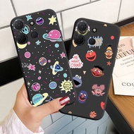 Soft Casing For TCL 503 502 501 505 605 405 406 406s 408 305 306 Phone Case Pink Cartoon Pattern Sof