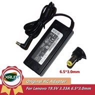 Genuine Lenovo AD8025 AC Adapter Charger 19.5V 3.33A 6.53.0mm Power Supply