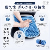 日本無圧ケア-蜂窩減壓涼感坐墊