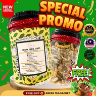Peria Goreng/ Peria Chips/ Crispy Peria / Bitter Gourd Chips / snacks / Kerepek / Healthy Snack/ hom