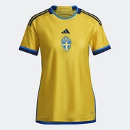 adidas Football Sweden 22 Home Jersey Women Yellow HE6628
