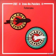 ☸ Cartoon：Futurama Iron-on Patch ☸ 1Pc Diy Sew On Iron On Badges Patches