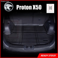 ✴♙✙[Malaysia In stock] Proton X50 X70 Rear Car Boot Cargo Compartment Carpet Leather Protector