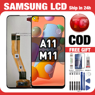 LCD SAMSUNG A11/ M11 Compatible For Original Glass Touch Screen Digitizer