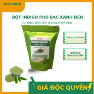 Bột chàm nhuộm tóc Ấn Độ - Indigo powder 300g