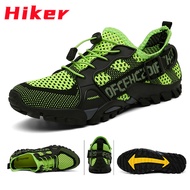 Hiker 2023 NEW branded original Hiking trekking trail biker shoes for Adults men women safety jogger outdoor waterproof anti slip rubber Breathable mountain climbing tactical Aqua shoe low cut for aldult man sale plus size 36-47