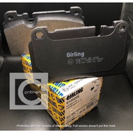AUDI GIRLING Front Brake Pad/A6-C7,1.8,2.0,2.8,3.0/A7,Q5-2.0,3.0(GIR 6120225)8R0698151AB
