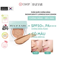 Harper Bazaar Skin Fit Luminous Sun Cushion