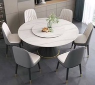 💎新款 餐桌 100%  岩板餐桌 枱椅 簡約 餐桌 dining table