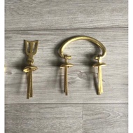 Hand Pull Cabinet Handle Brass Cabinet Handle