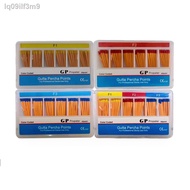 60 Points/box Dental Gutta Percha Points Protaper F1/F2/F2/F1-F3