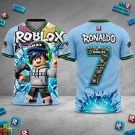 3D Print Ronaldo Number 7 Football Jersey T-Shirt Men Women V Neck Short Sleeve Sports Tee Football 