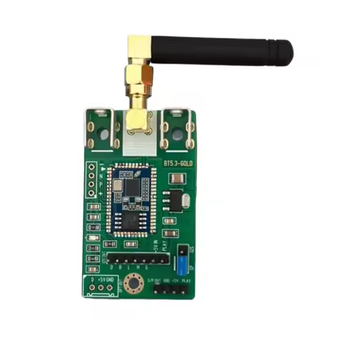 QCC5181 Bluetooth 5.4 Receiver Module I2S SPDIF (Coaxial ) Output Support USB Input OPT Output LDAC 