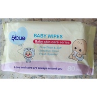 G6PD : Baby Wipes Wet Tissue 80pcs