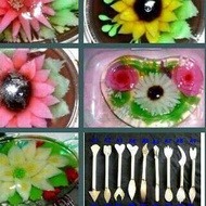 Puding art tools alat tool puding alat puding art
