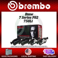 Bmw F02 750i 750Li 7 Series Front / Rear Brake Pad , Disc Brake Pads Brembo [Original]