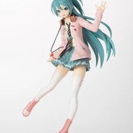 【熱賣】SEGA 初音未來 景品手辦 SPM Ribbon Girl單馬尾 蝴蝶結 女孩兒  店長推薦