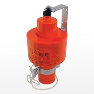 Comet Orange Smoke Signal 15 minutes