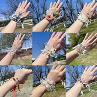 Bridesmaid wrist flower wrist flower Bridesmaid Group Super Fairy Simple Bride Sisters Group Wedding