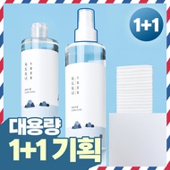 ROUND LAB 1025 Dokdo Toner 300ml 1+1 Special Set (+Skin Pad 30P)