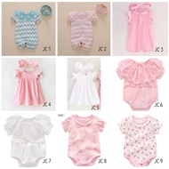 (Kiddiwear) JC1-9 Plain Jumper Fashion Baby Girl