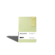 Zequenz The Color B6 "Olive" Olive Green Notebook Size B6