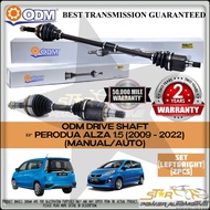 PERODUA ALZA (2010-ON) ODM (CYCAR) DRIVE SHAFT (LEFT & RIGHT)