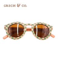 Grechu0026Co.偏光太陽眼鏡v3/ 嬰兒/ 格紋粉