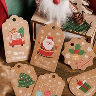 christmas gift ideas christmas gift set Thickened Ready Stock Amazon Christmas Decoration Tag Printi