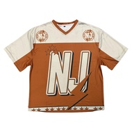 MSTY - JERSEY VINTEG OVERSIZE DRY FIT AMTRAK UNISEX BOX FIT X NJ