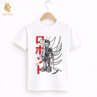 🔥Promosi Murah🔥 AWS13 TShirt 100% Cotton Unisex Men Women Round Neck Short Sleeve Baju Lelaki Wanita