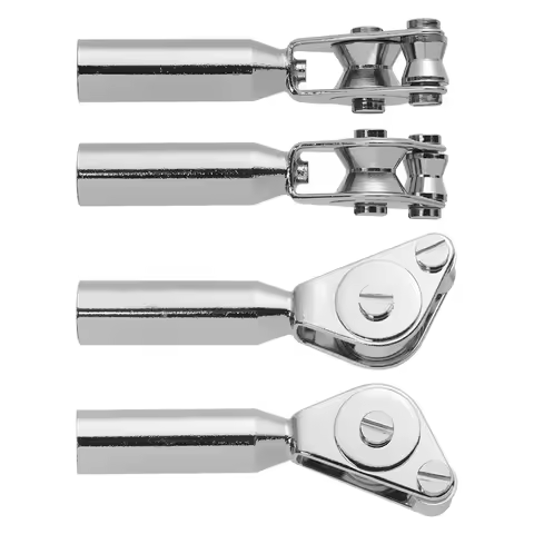 2021 New Stainless Steel Fishing Pole Rod Roller Rod Tip Guide - Sea Boat Fishing Trolling Tip Top R