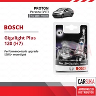 Bosch Plus 120 Gigalight H7 Headlight Bulb for Proton Persona VVT