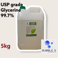 GLYCERINE 99.7 %/ GLYCERIN / GLYCEROL / 甘油 /丙三醇 /  USP GRADE (Food Grade) 5KG