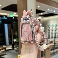 Soft TPU Car Remote Key Cover Case For Audi A3 A4 B9 A6 C8 A7 S7 4K A8 D5 S8 Q7 Q8 SQ8 E-tron 2018 2