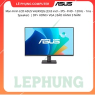 ASUS VA249QG LCD Monitor (23.8 inch - IPS - FHD - 120Hz - 1ms - Speaker) | DP+ HDMI+ VGA |Speaker (2